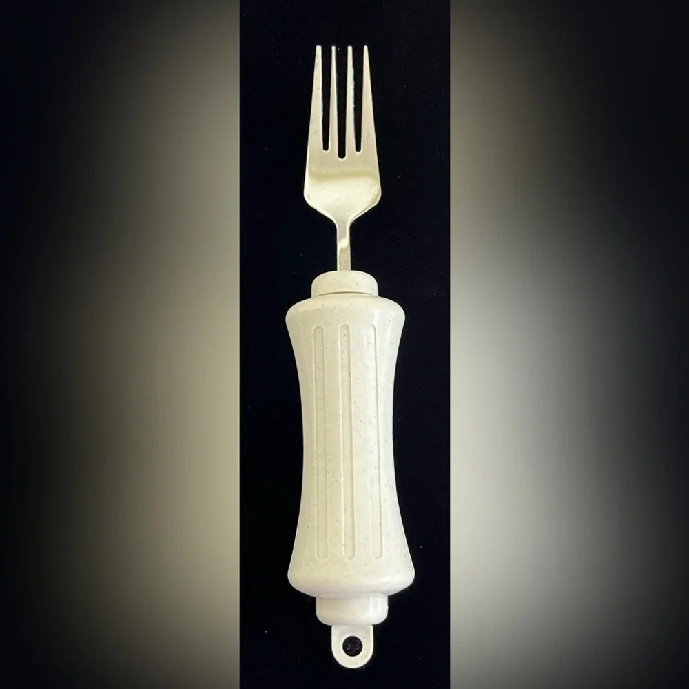 Ableware Utensil Set of 4 For Arthritis Disabled‎ Large Handles